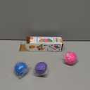 3pcs Magic-8 Ball Pull,Stretch and Squeeze Stress Balls-Squeeze Out Letters Fidget Toys Balls for Anxiety Relief, Autism Special Needs Toys,Calming for Kids and Adults Gift idea Classroom