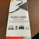 GE 33544 3.5mm Auxiliary Audio Cable, 3ft 2 Pack