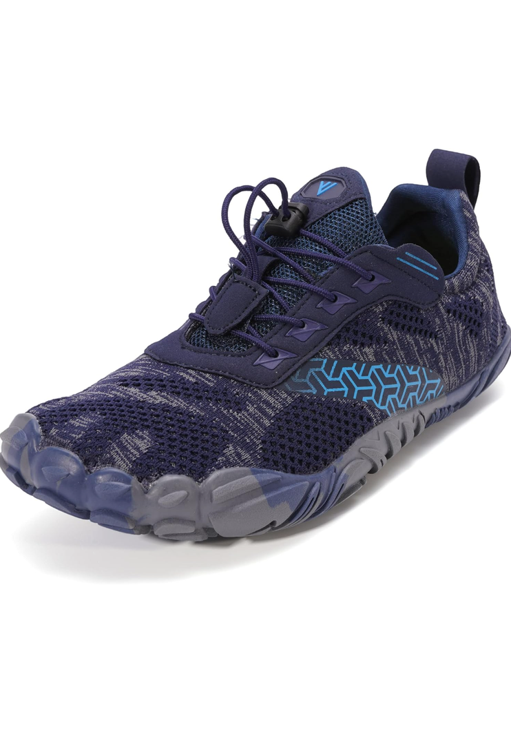 WHITIN Men's Minimalist Trail Running Shoes | Wide Toe Box | Optimal Barefoot-Feel Size 43