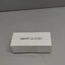 Fecoul AI Smart Glasses with Camera & Video 1080P HD, Wearable Video Recording Glasses, Hands-Free First-Person View for Live Vlog, Travel and Sports