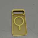 BENTOBEN for Google Pixel 9 Case [Compatible with Magsafe] Translucent Matte Magnetic Pixel 9 Case Slim Thin Shockproof Women Men Girls Boys Protective Phone Cases for Google Pixel 9 6.3", Yellow