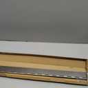 Heavy Duty Piano Hinge 20 Inch x 3 Inch Width, True 0.060'' Thick Stainless Steel Piano Hinge for Heavy Duty Cabinet, Door, Toolbox, Wooden Box, Metal Plate, Furniture, Industrial Project