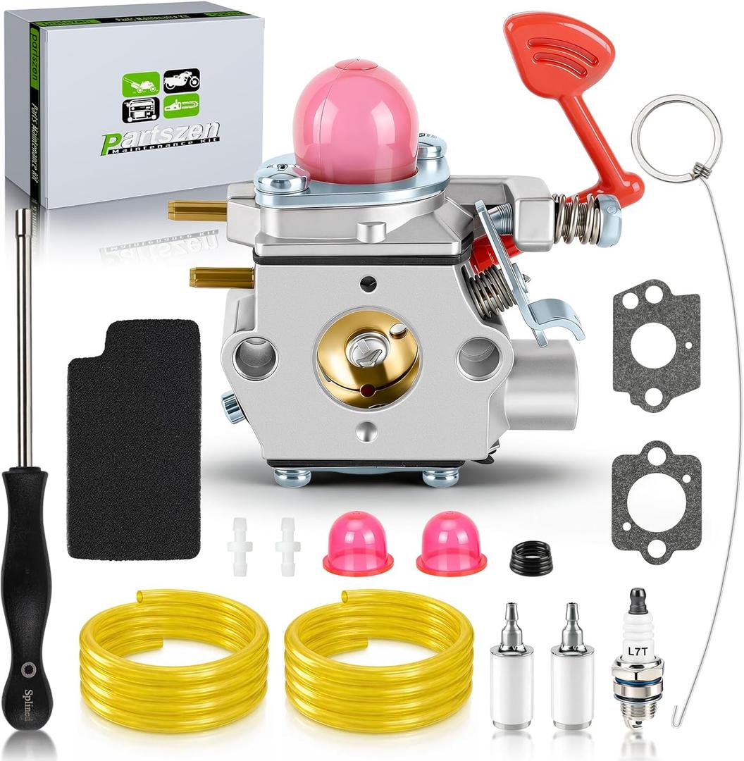 BVM200C Carburetor for Poulan pro BVM200C BVM200VS P200C GBV325 P325 for Craftsman 25cc 358794650 Blower with Kit #545081855 WT-875 WT-875A