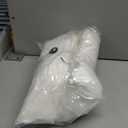 KAHEAUM LED Night Light Up Star Pillow for Kids Pillows Stuffed Animals for Girls Boys Children Teens Adults Plushie Birthday Christmas Holiday Valentines Doll Gifts,Glow in The Dark Toys Plush White