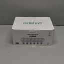 EDISHINE 6 Pack G25 Globe Light Bulbs, Dimmable Vintage LED Edison Bulbs, CRI90+ 5W Equivalent 60W, Clear LED Filament Vanity Light Bulbs, 2700K Warm White, 500LM, E26 Base, UL Listed