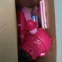 Sumsoltic Drawing Projector for Kids, Art and Craft Kit,Including Colored Pencils, Crayons, Coloring Books, Toys for 3+ Year Old Girls (Pink Drawing Kit v2)