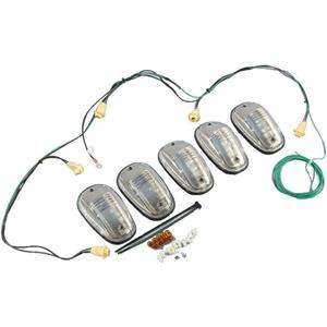 Dodge Ram 1500 2500 3500 Roof Cab Clearance Lamps Light Kit Mopar OEM
