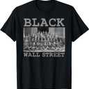 Vintage Black Business Black History Month Black Wall Street T-Shirt. S Size