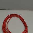 Extra Long iPhone Charger Cord 16Ft, SCRUAK [MFi Certified] 16 Ft USB C to Lightning Cable Fast Charging Nylon Braided iPhone Charger Cable for iPhone 14/14 Pro/14 Pro Max/13/12, iPad, AirPods...(Red)