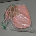 Pink Baby Bottle Drying Rack, Portable Bottle Holder for Baby Accessories