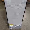 4.8 Cu. Ft. Fridge with Freezer, 2-Door Mini Fridge with Freezer, Adjustable Thermostat Small Refrigerator, Dorm Refrigerator for Apartment, Office, Kitchen, Black