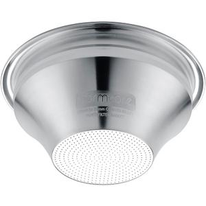 Normcore 58mm Convex Billet Portafilter Basket Kit, Convex Espresso Basket with CNC-Machined Variable Internal Geometry, 58mm to 32mm, 0.28mm Precision Holes, Includes Puck Screen & 200 Paper Filters