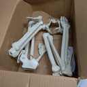 2 x CAMIRUS 2PACK 36" Skeleton Halloween Decorations, 3ft Life Full Size Skeleton with Realistic Posable Movable Joints for Halloween Haunted Houses, Lawn, Graveyard