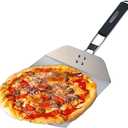Pizza Peels,Pizza Peels Metal,Pizza Steel For Ovenpizza Paddleessential Kitchen Tools For Making Perfect Pizza Crust, Pizza Peel. (Inch)