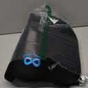 Everlasting Comfort Doctor Recommended Memory Foam Seat Cushion for Office Chairs & Car - Ergonomic Office Desk Accessories - Cushions for Tailbone Pain Relief, Sciatica (Black, Large) (01. Black Mesh)