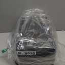 Large 24 Grids Plastic Organizer Box Adjustable Dividers,Clear Storage Box for Jewelry, Art DIY Crafts, Washi Tapes, Beads and Small Parts(Black,3Pack)