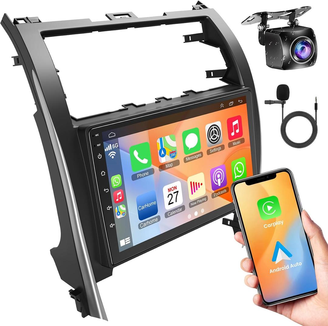 Car Radio Stereo for Toyota Camry 2012 2013 2014 with Carplay Android Auto
