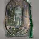 OYCBUZO Golden Black Led Marquee Letter - Industrial, Vintage Style Light Up Alphabet Letter Sign for Cafe Wedding Birthday Party Christmas Lamp Home Bar Initials Decor - O