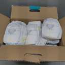 Pampers Swaddlers Diapers, Size 1 (8-14 lbs), 96 Count, Absorbent, Keeps Baby Dry and Comfortable, Skin Safe Disposable Baby Diaper 