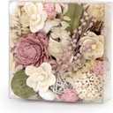 ANDALUCA Maison Box Fragrance Potpourri Decorative Vase & Bowl Filler Home Dcor (Pink Jasmine)