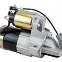 17598 Starter Motor Compatible with 20102013 Mazda 3 20122013 Mazda 5 20112013 Mazda 6 20112012 Mazda CX7, L4 2.3L 2.5L, 12V 1.4KW 11 Teeth Clockwise, Replace# 17598N 41048362 L53818400R0B