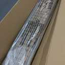 UNISHADES Cordless Bamboo Roman Shades for Windows, Blinds Size (30" W ×64" H) Colour (Highfield Teak)