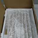 Freestanding Short Dog Gate, 16.5" Tall Small Pet Gate Easily Step Over, Metal Foldable Pet Gate, Up to 51" Wide Puppy Fence, Gate for Stairs and Doorways, Indoor, Outdoor Use, No Drill Pressure Mount