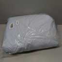 Unikome Ultra Soft Waterproof Mattress Pad King, Cooling Mattress Protector for Hot Sleepers, 5-Layers Noiseless Washable Mattress Cover with 8"-21" Deep Pocket (Light Blue, 78x80)