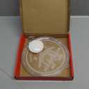 Honoson Merry Christmas Window Light Decoration 3D Jesus Light with Suction Cup Nativity Hanging Religious Decorative LED Battery Operated for Xmas Party Indoor Outdoor Bedroom(8.3 in,Christmas)