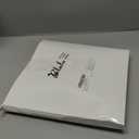 Blulu 3 Inch Unfinished Wooden Flower Cutouts Wooden Discs Crafts Blank Flower Shape Ornaments Embellishments Slices for DIY Projects Decoration(50 Pcs)