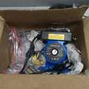 Instant Hot Water Recirculating Pump Kit with Built-in Timer  Compatible with Watts 0955805 & Grundfos 595916 Systems, Includes 2 Brass Sensor Valves (595926), 4 Supply Lines, and 4 Adapters