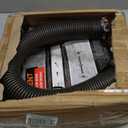 Garage Door Torsion Springs 2'' (Pair) with Non-Slip Winding Bars, Coated Torsion Springs with a Minimum of 18,000 Cycles (0.225X2''X25'')