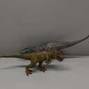 2Pcs Dinosaur Set, 15.7" Large Tyrannosaurus Rex and 12.2" Realistic T-rex, Educational Dinosaur Action Figure Wildlife Animal Model, Great for Collector, Party Favor, Birthday Gifts