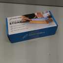 Sharp Pebble Premium Whetstone Knife Sharpening System  1000/6000 Grit Whetstone Knife Sharpener Kit with Angle Guide & Non-Slip Bamboo Base  Guided Beginner Instructions