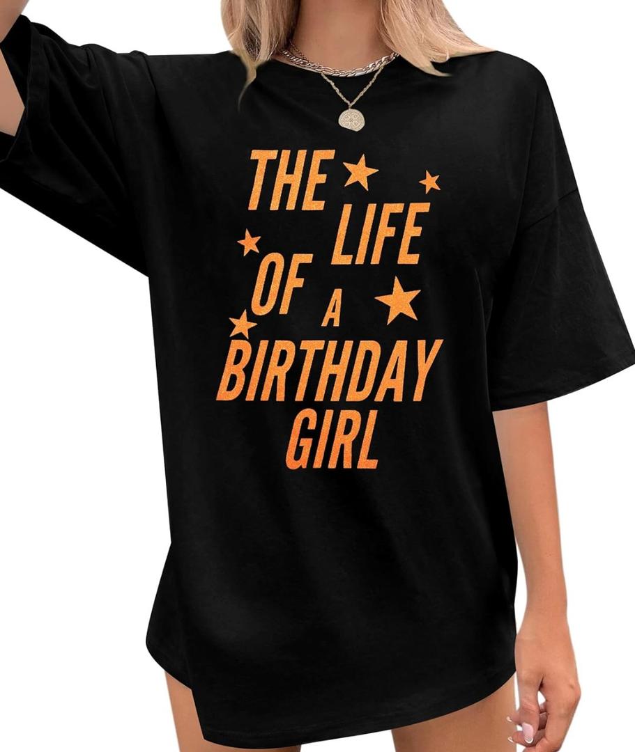 Country Concert Outfit Women I Don't Know About You But I'm Feeling 22 Letter Print Graphic T-Shirt 4X