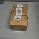 5 x Vitalizart Red Velvet Ribbon Set 3/8" x 15 Yd Burgundy Wooden Spool Fabric Trim 3 Rolls * 5 Yd for Christmas Wreath Decoration Handmade Craft Ornaments Gift Wrapping & Bow Making