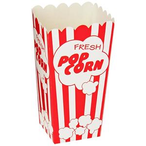 Brite Concepts Economy Kitchen Accessory Popcorn Boxes 8 Count Pack Of 3