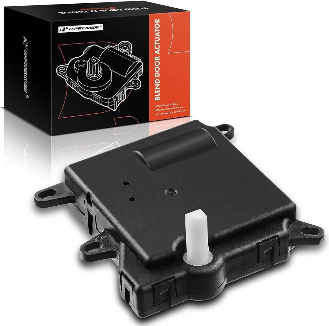 A-Premium HVAC Heater Blend Door Actuator Compatible with Ford Expedition 2002-2004, Ranger 1995-2011, Explorer 1995-2002 & Lincoln Navigator & Mercury Mountaineer - Replace# F5TZ19E616A