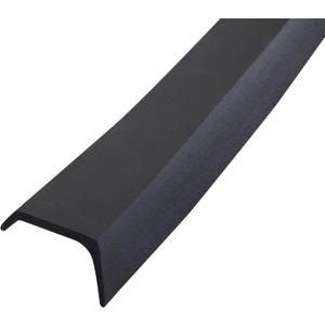 M-D Building Products 03749 16 ft. Black Rubber Garage Door Bottom Seal M-D Building Products 03749 16 ft. Black Rubber Garage Door Bottom Seal