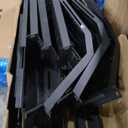 VEVOR Overland Truck Bed Rack, 54.3-68.3 in Width, Adjustable Overland Bed Cargo Rack with Sidebar and 900 lbs Static Load Capacity, Heavy Duty Steel, Compatible with Full Size and Mid-Size Trucks