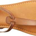 Amazon Essentials Women's Casual Thong Sandal with Adjustable Ankle Strap, 8.5