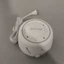 Yogasleep Dohm (White/Gray) The Original White Noise Machine, Relaxing Natural Sound from a Real Fan, Sleep Aid & Noise Cancelling for Adults & Baby, Office Privacy & Meditation, Baby Registry
