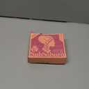 SubSahara Authentic African Net Sponge - 2 Pack Exfoliating Bath & Shower Loofah Sponge for Body & Face, Gentle Scrubber for All Skin Types, Travel, Durable (Dark Pink & Light Pink)