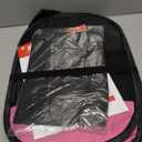 Pet Cat Playpen for Indoor Cats Enclosed, Portable Foldable Dog Playpen Outdoor Tent Crate Cage with Zipper Top Cover Door for Kitten Puppy Outside Rv Car Camper (Small Size, Pink)