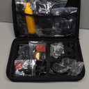 61 in 1 Action Camera Accessories Kit for GoPro Hero 13 12 11 10 9 8 7 6, Gopro Max, GoPro Fusion, Xiaomi, Insta360, DJI Osmo Action, AKASO APEMAN, Campark, SJCAM