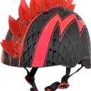 Raskullz Raskullz Mohawk Helmet (Child (50-54 cm), Bolt LED)