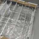 Sakugi Clothes Drying Rack, 55.5" Adjustable Wings, Foldable Design, Large