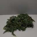 Real Touch Cedar Garland Artificial Realistic Christmas Garlands Faux Green Cedar Fake Pine Needles Garland for Mantle Indoor Home Holiday Pine Garlands Christmas Decorations Outdoor Xmas