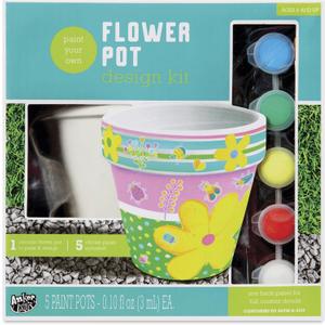 Anker Play Paint Your Own Flower Pot Craft Kit