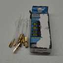 TOGGLER SNAPTOGGLE BB Toggle Anchor with Bolts, Zinc-Plated Steel Channel, Made in US, 3/8" to 3-5/8" Grip Range, for 1/4"-20 UNC Fastener Size (Pack of 10)